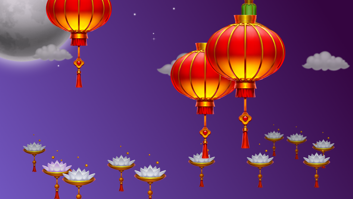 Mooncakes: Happy Mid Autumn Festival 2022 #3047