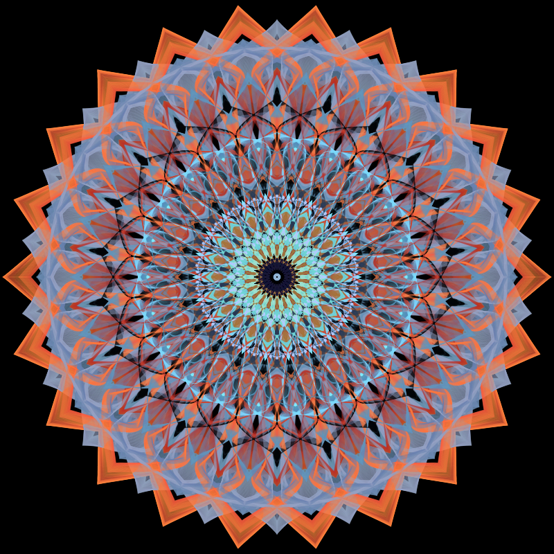 Morphing Mandala - #fxhashturnsone charity #25