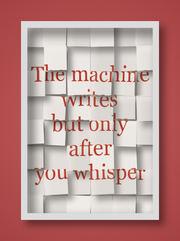 The Metaphor Machine #6499