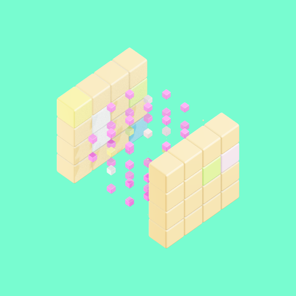 Isometric roulette #53