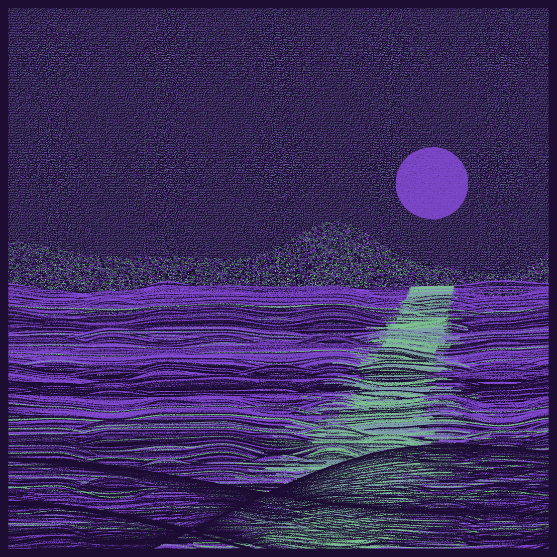 Moonlit Sea #110