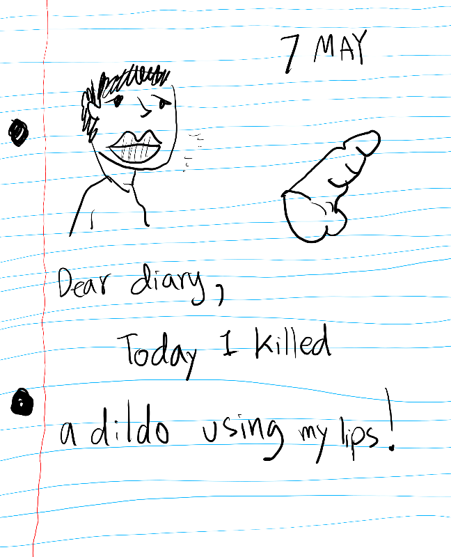 kILLER'S DIARY #8