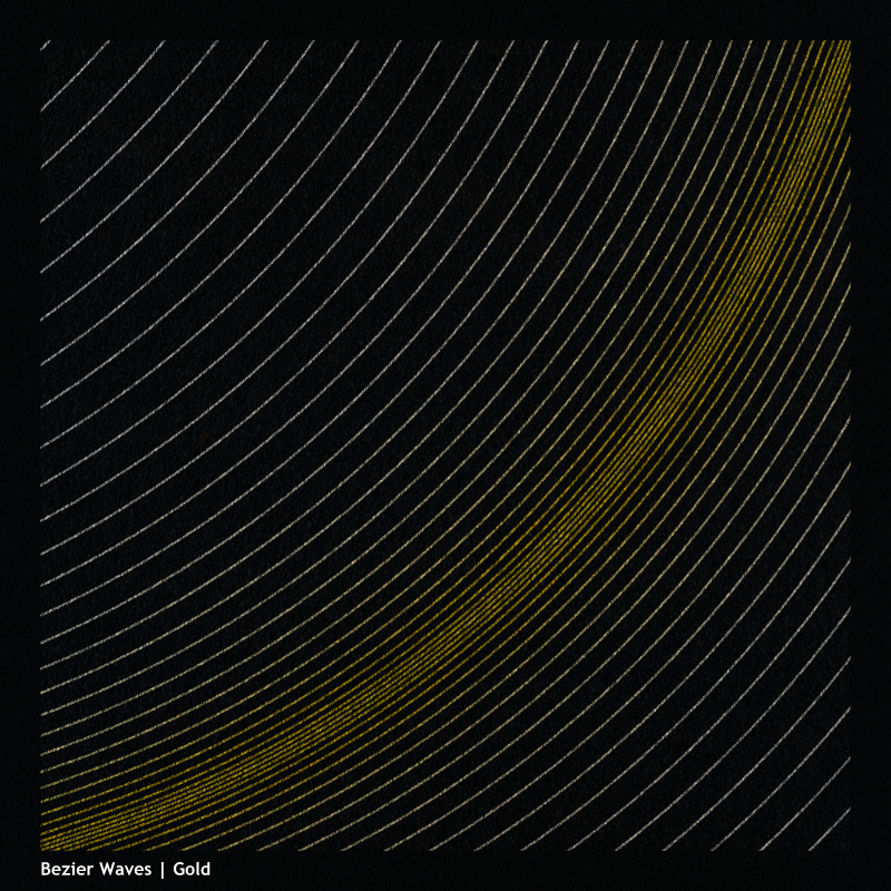 Bezier Waves #36