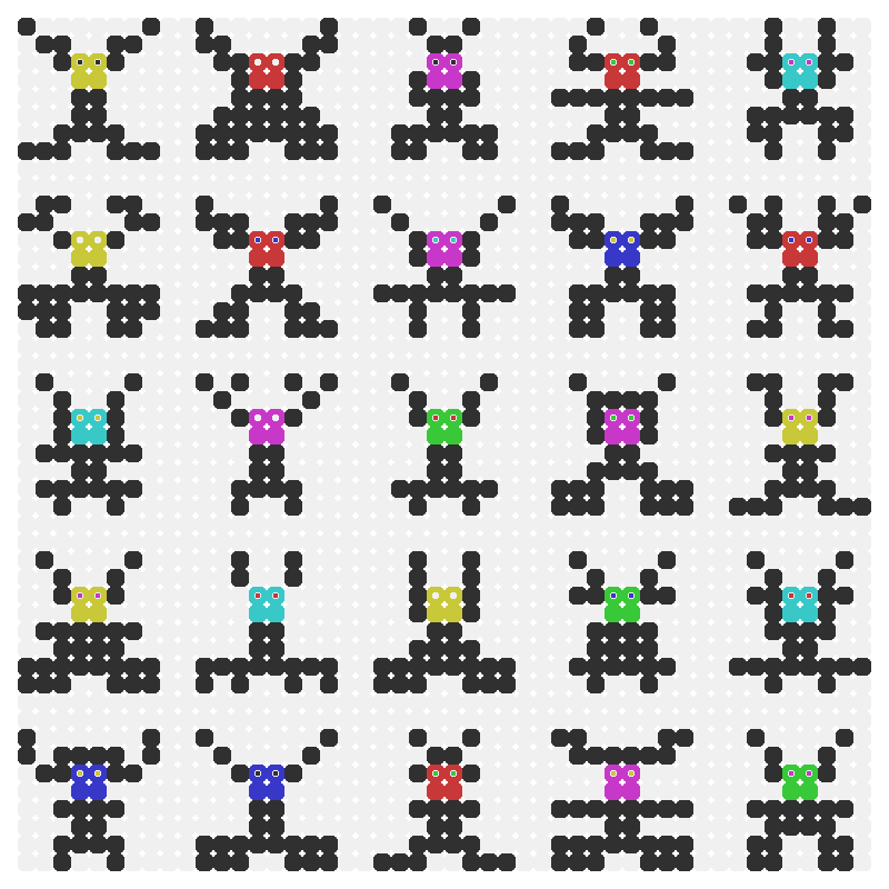 8x8 Pixel Creatures #120