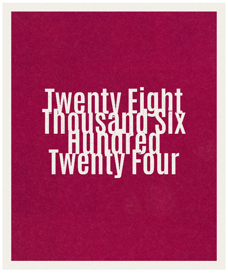 Count #28624