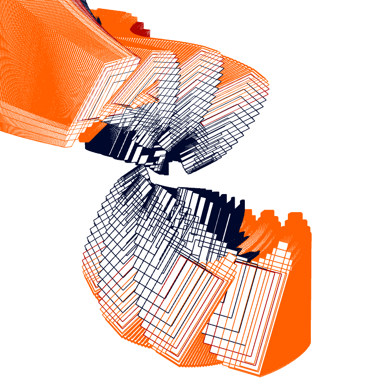 Synthetic Spirals #109
