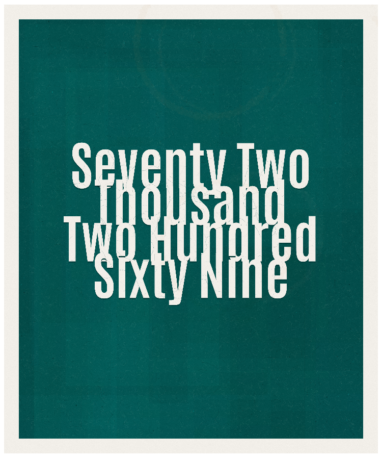 Count #72269