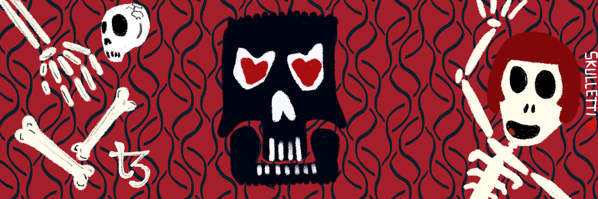 SKULLETTI TWITTER BANNER #259