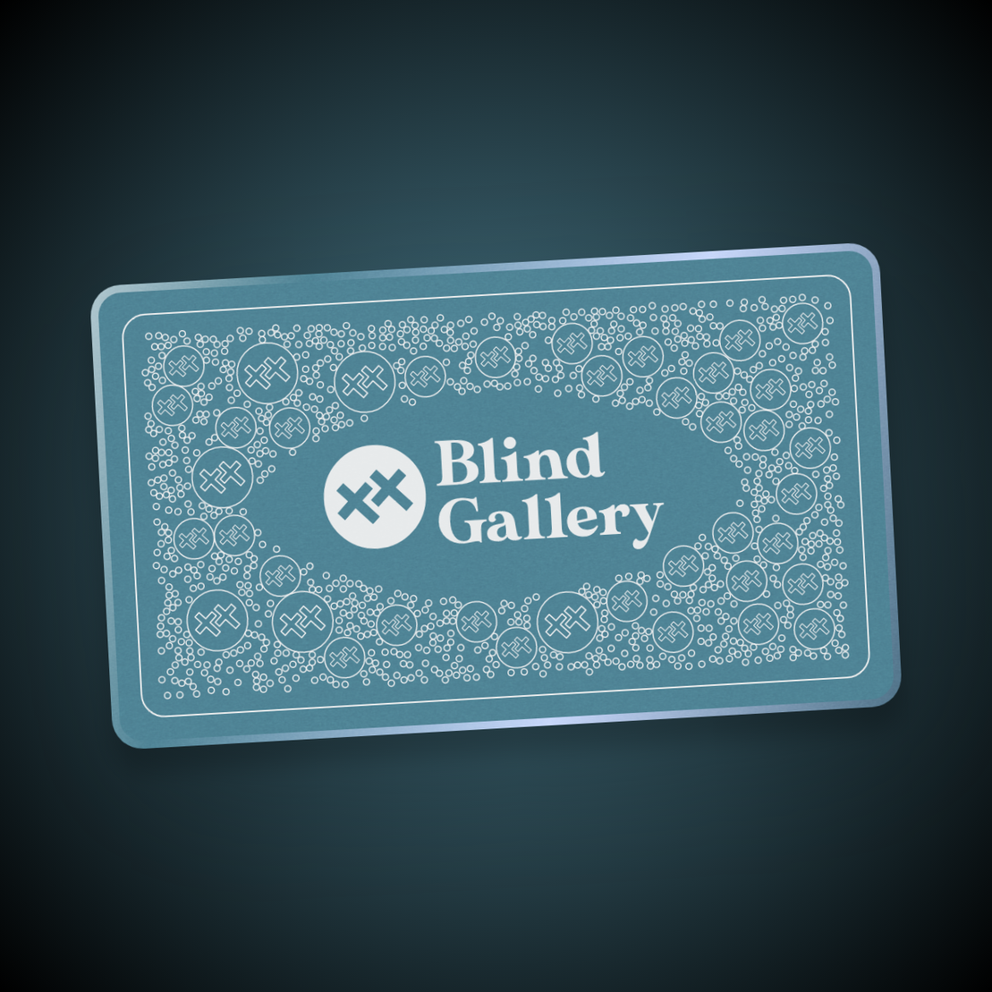 Blind Gallery Club Membership #103