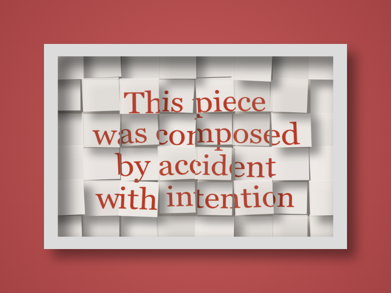 The Metaphor Machine #38079