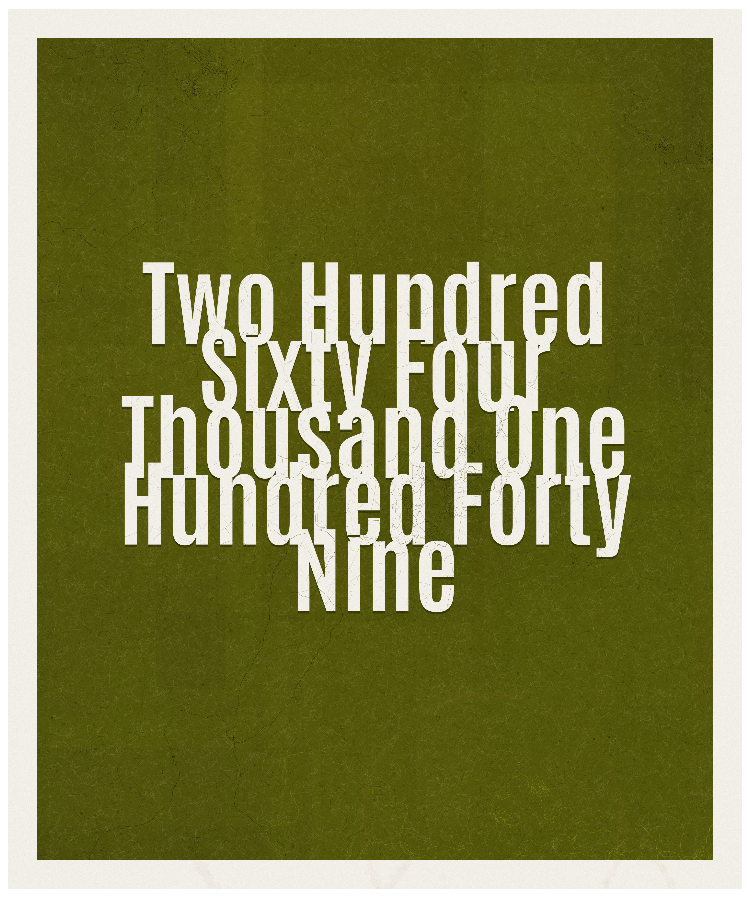 Count #264149