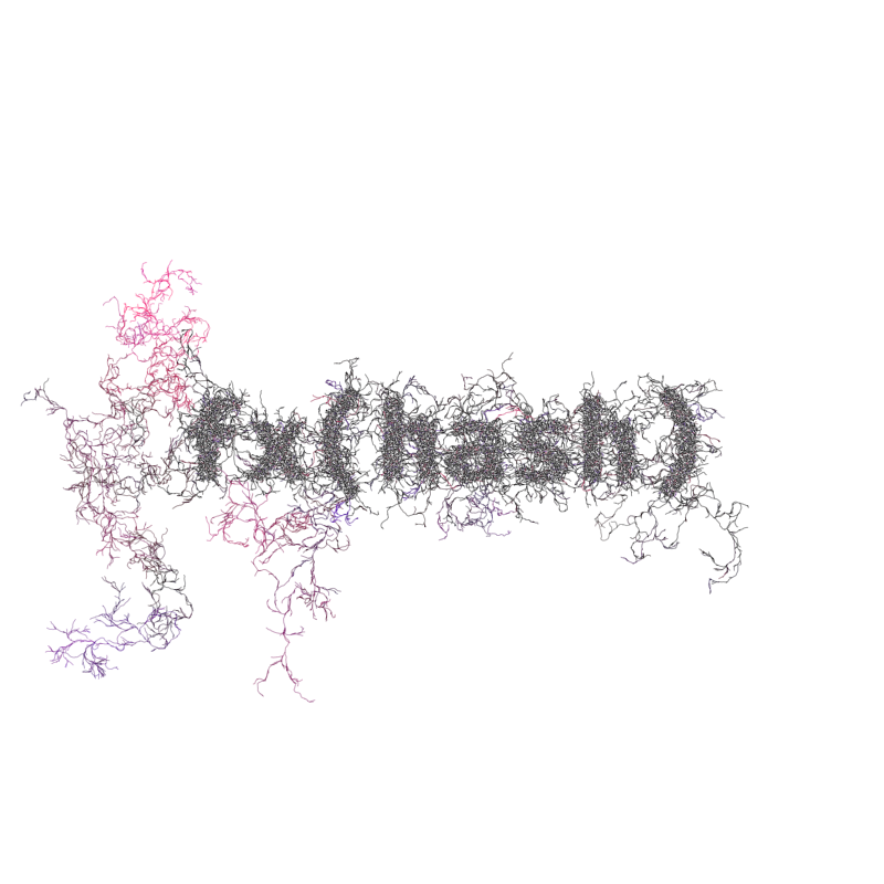 FXHASH Logo with Features #20