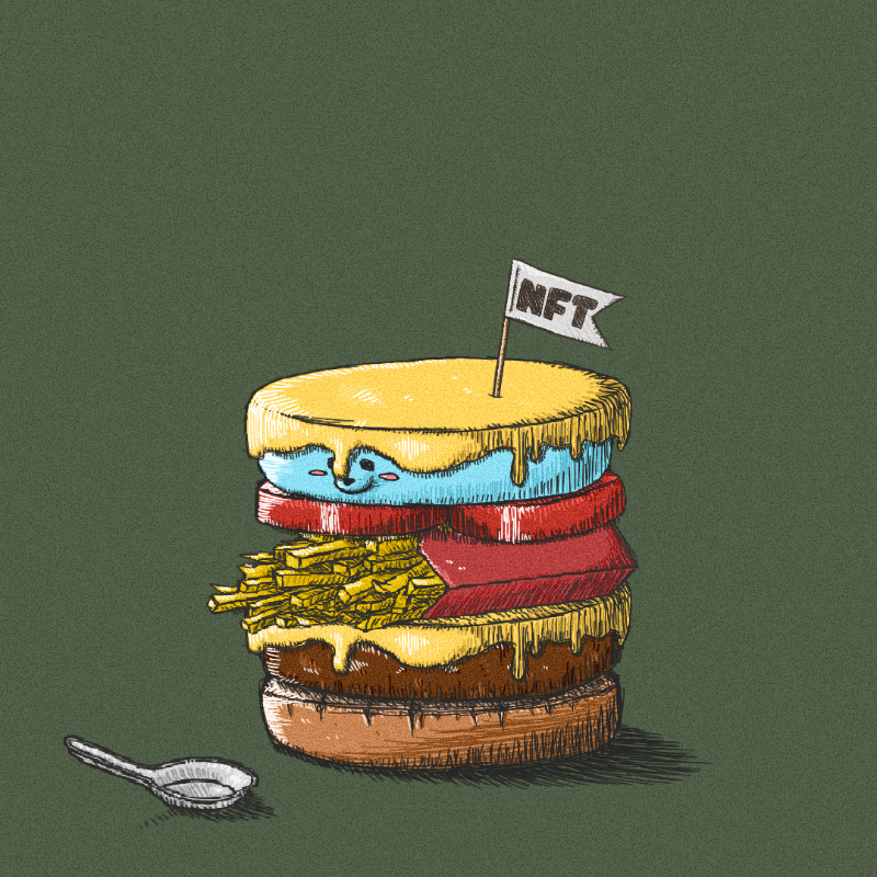 Burger/Sandwich Generator #81