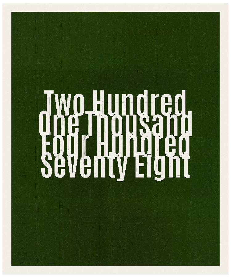 Count #201478