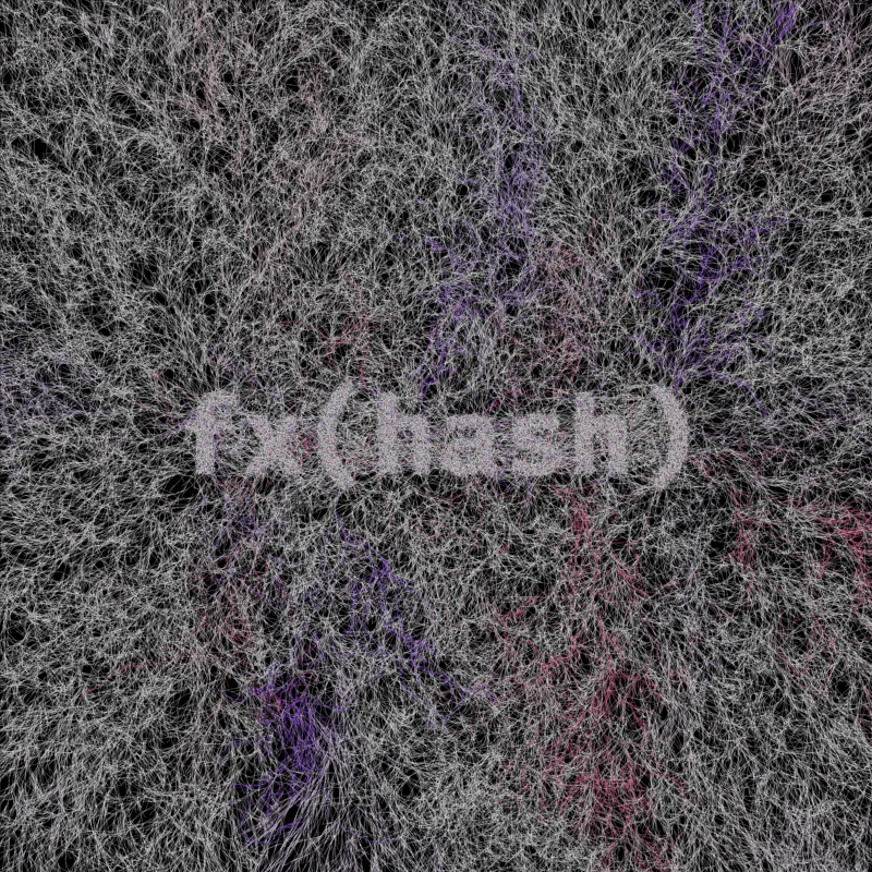 FXHASH Generative Logo #976