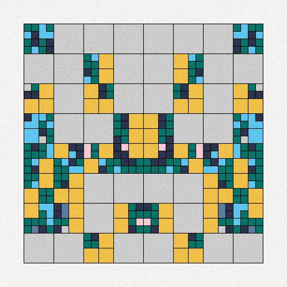 Pixel Blots #107