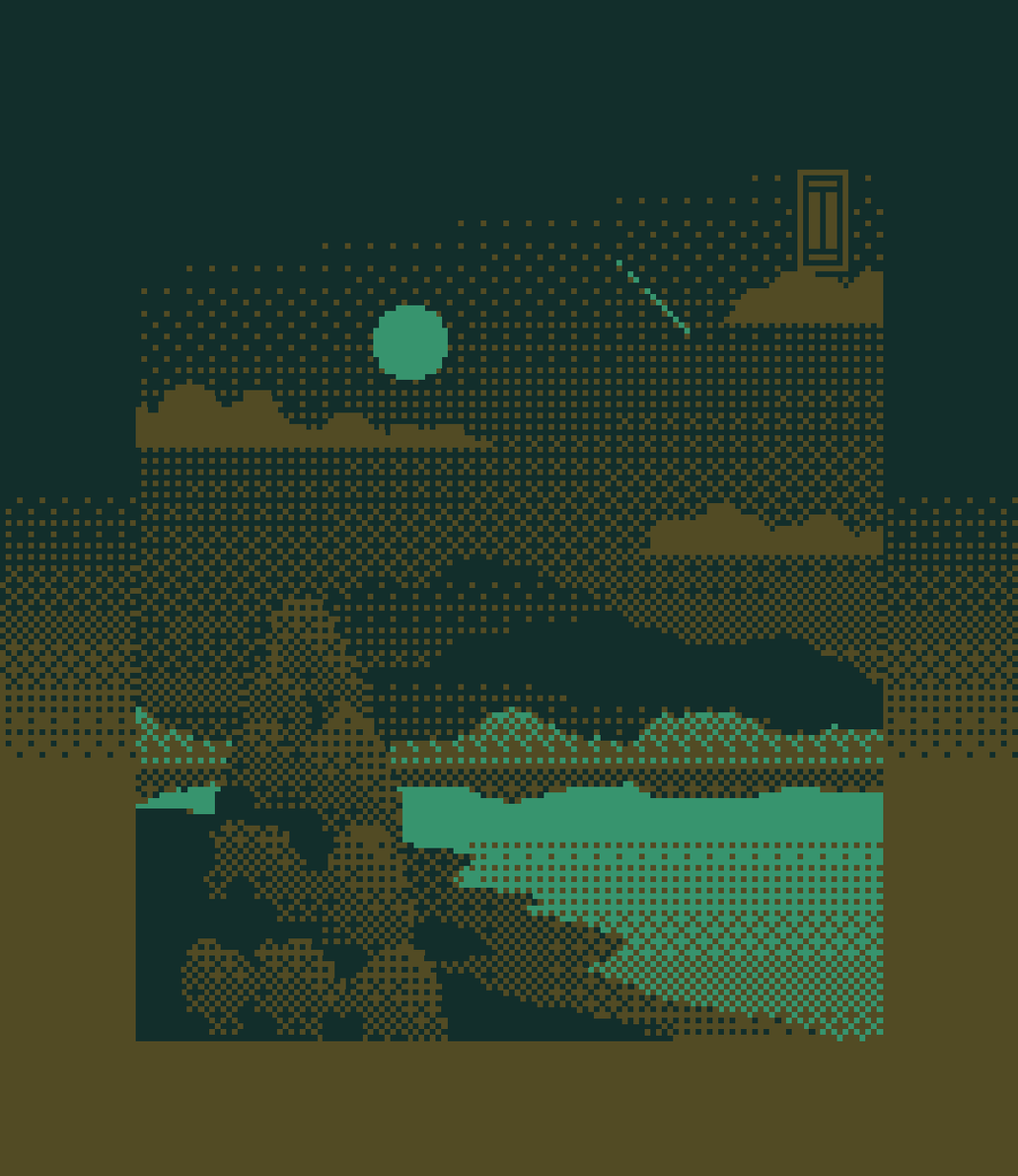 Dithered Nostalgia #80