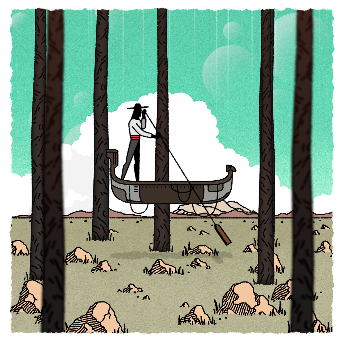 Travelling Gondola #103