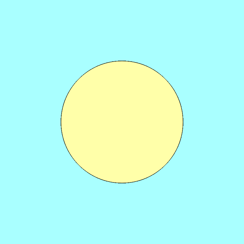 Simple Circle #57