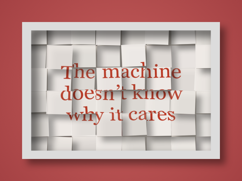 The Metaphor Machine #34407