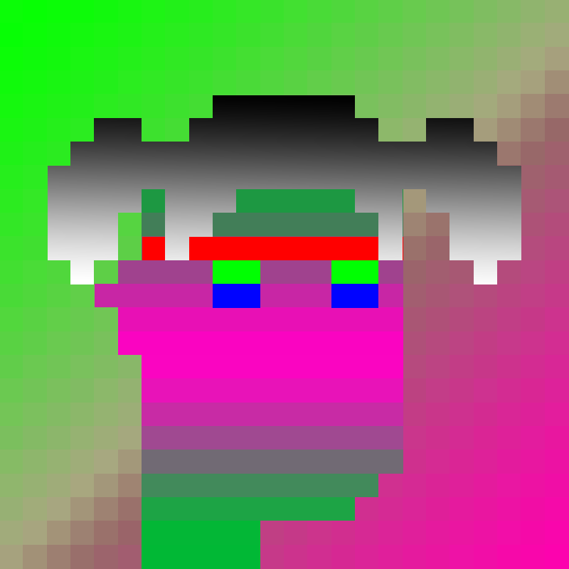 Gradient Punxs #24