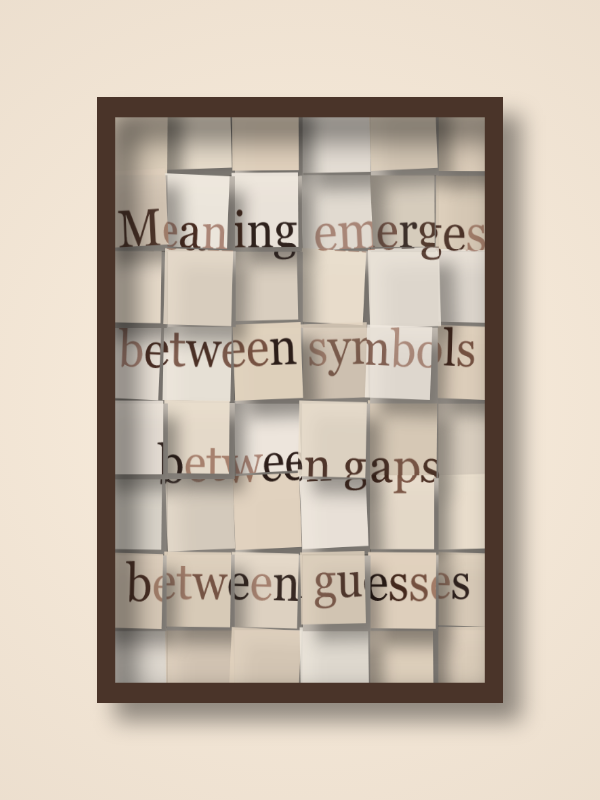 The Metaphor Machine #30969