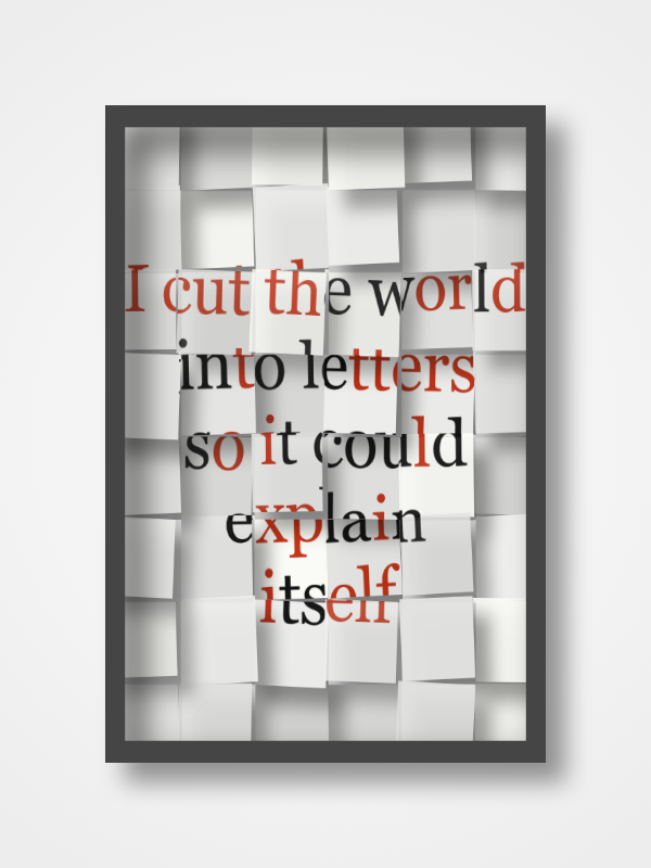 The Metaphor Machine #16615