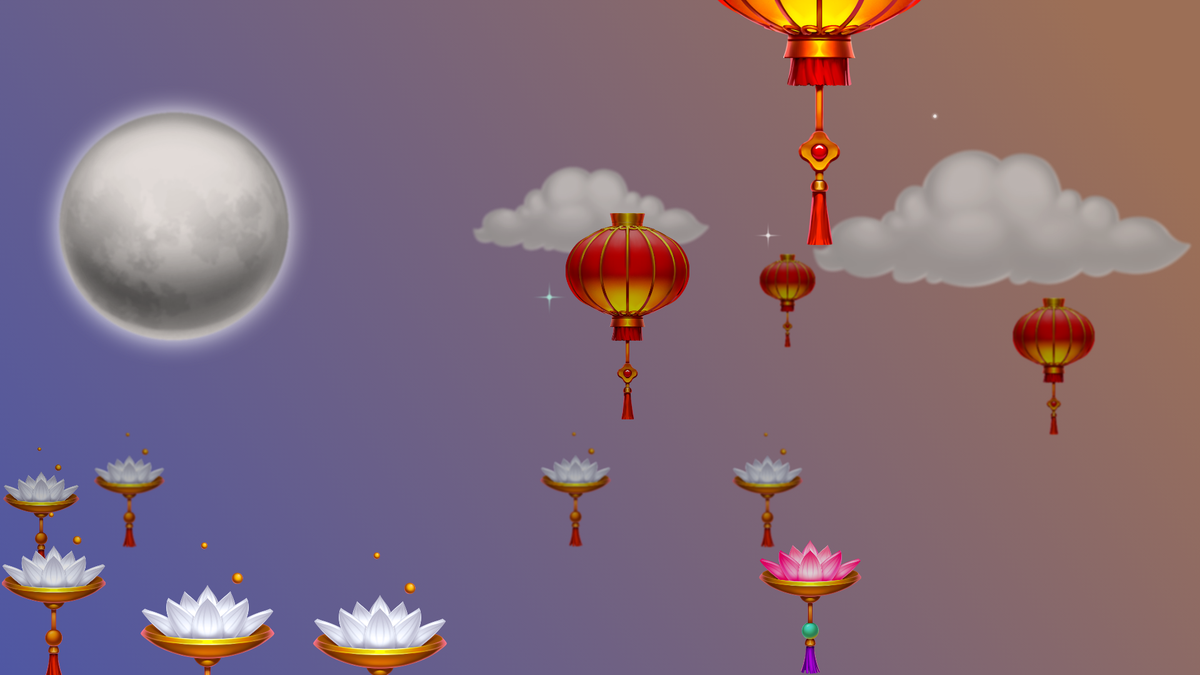 Mooncakes: Happy Mid Autumn Festival 2022 #436