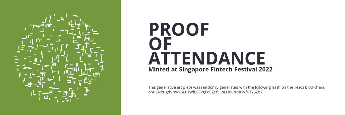 SFF2022 Proof of Attendance Token #2065