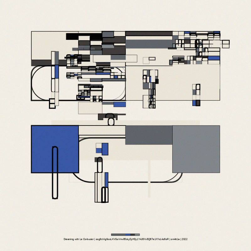 Dreaming with Le Corbusier #20