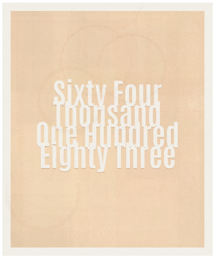 Count #64183