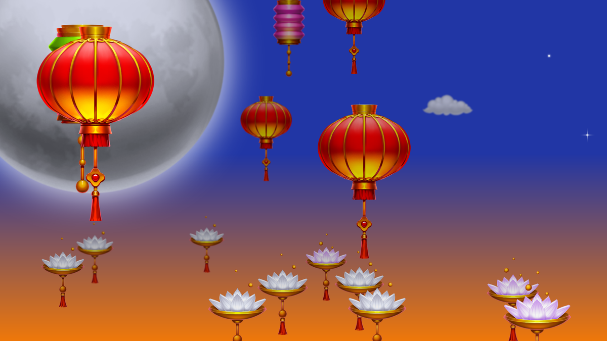 Mooncakes: Happy Mid Autumn Festival 2022 #179