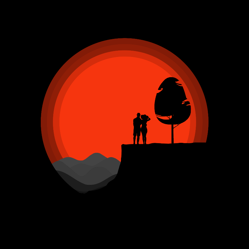 Romantic Sunset #36