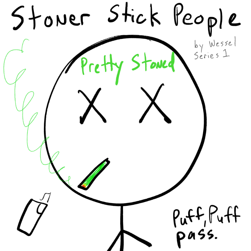 Stoner Stick People #57