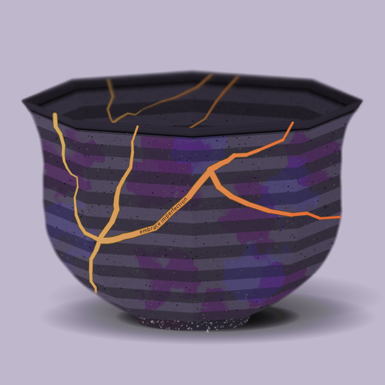 Kintsugi Pottery #2