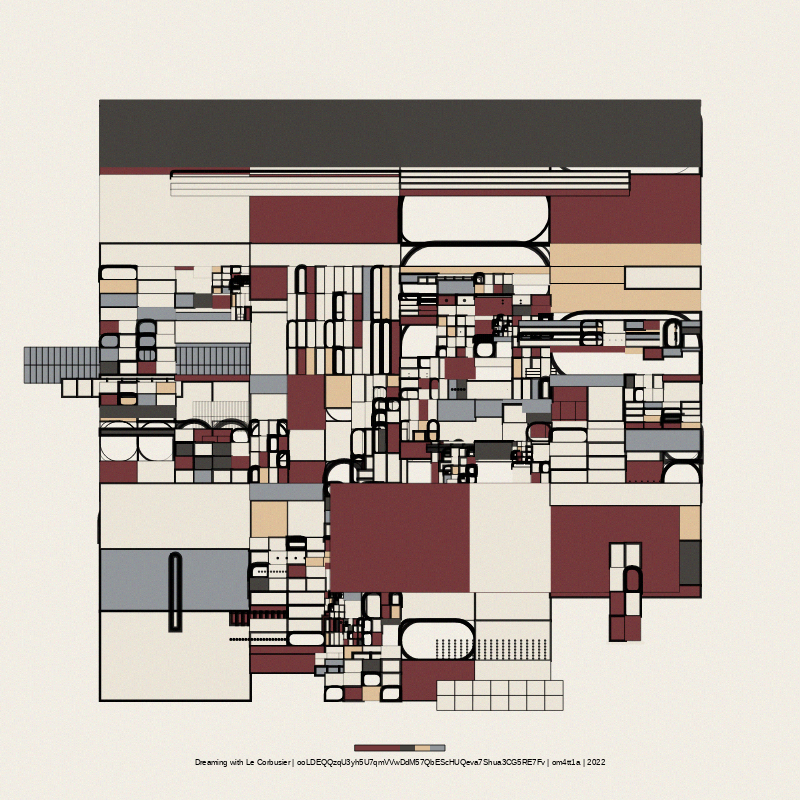 Dreaming with Le Corbusier #61