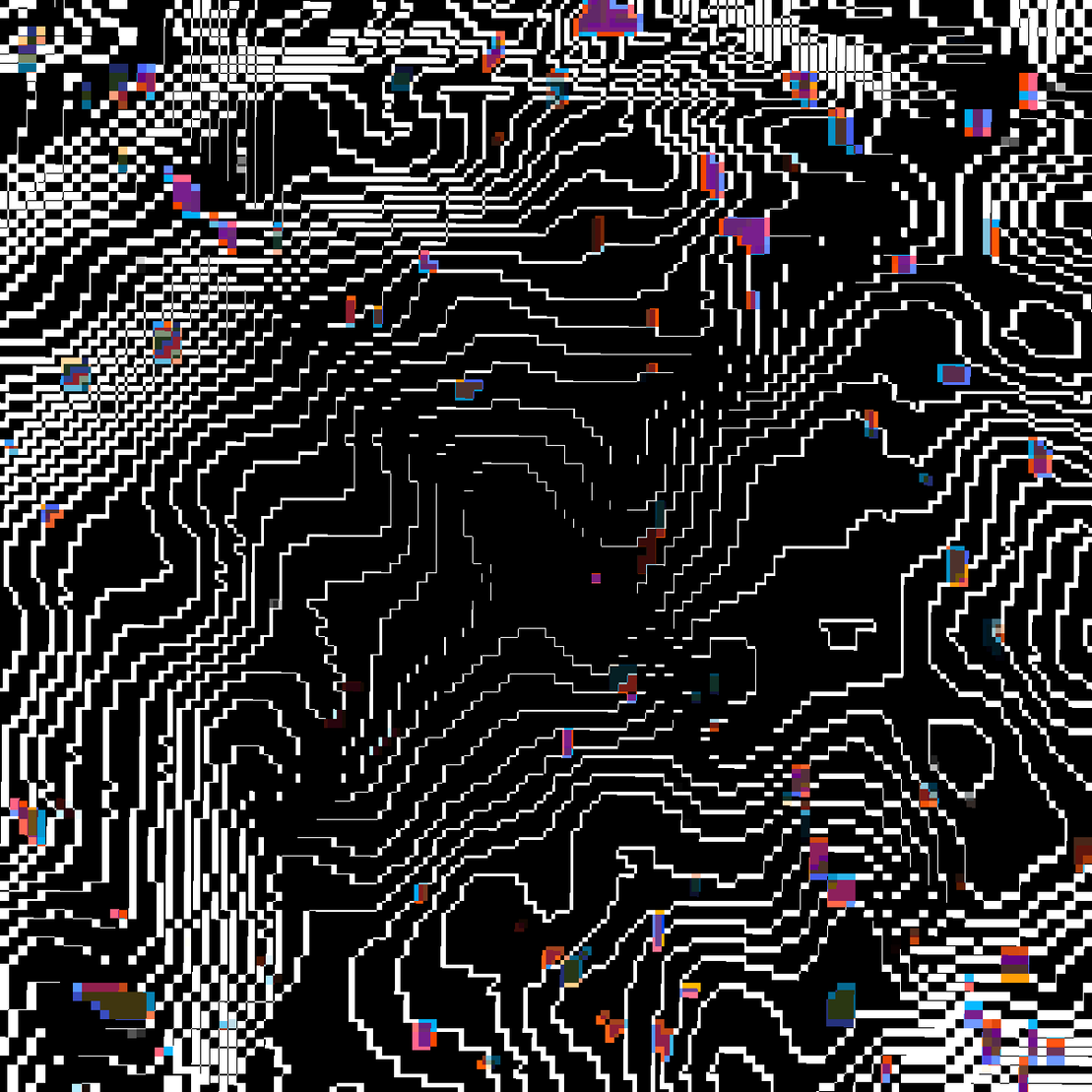 Pixel Topography #62