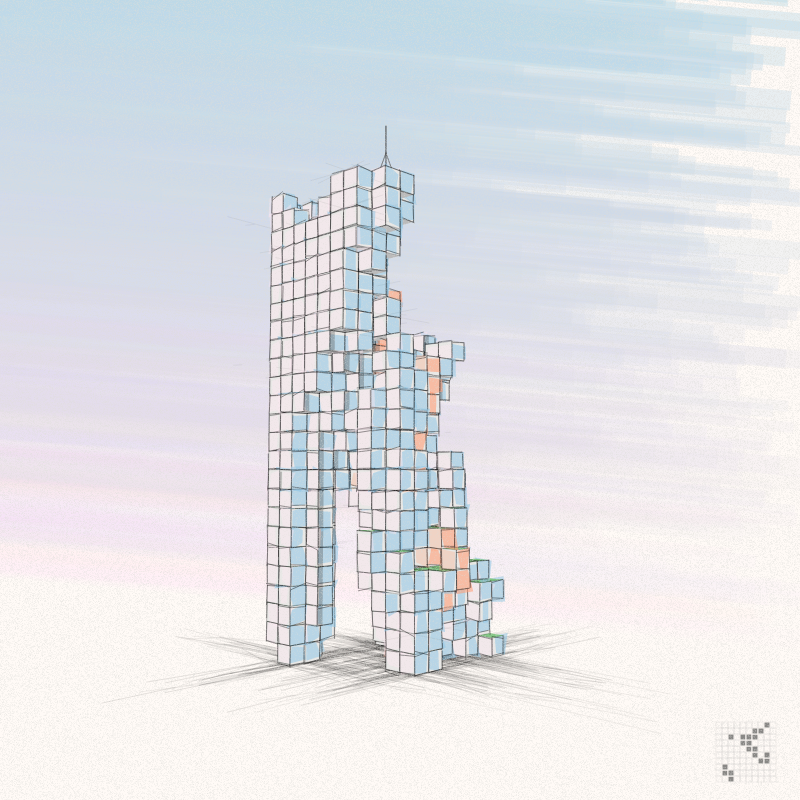 Cellular Skyscrapers #85