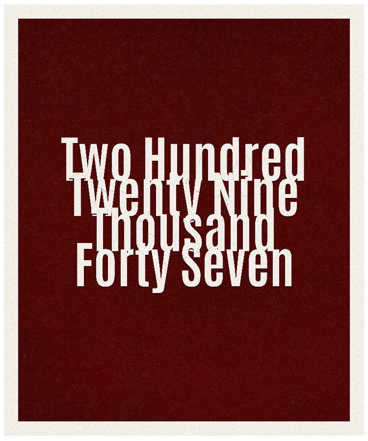 Count #229047
