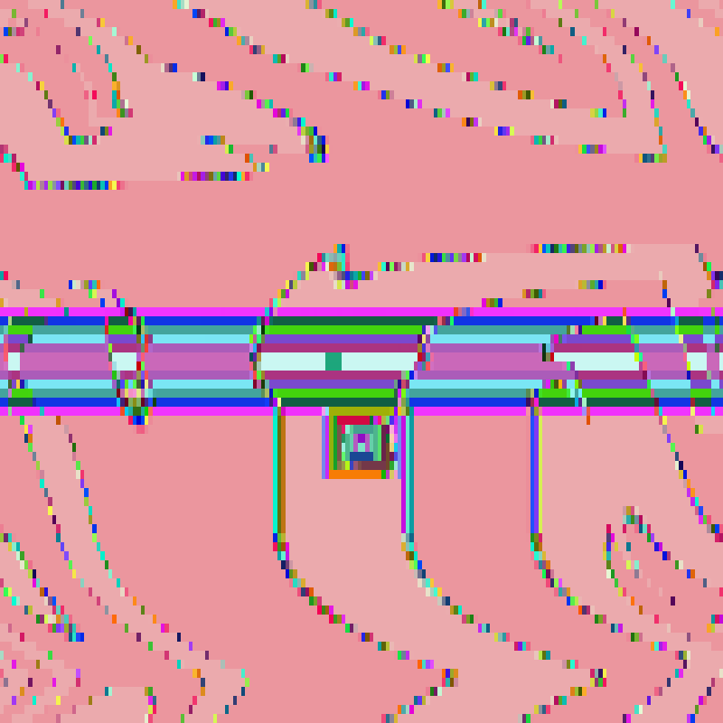 Pixel Flood #821