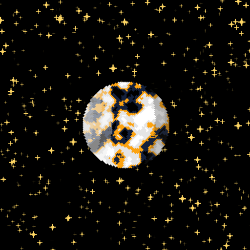 Pixel Planets #25