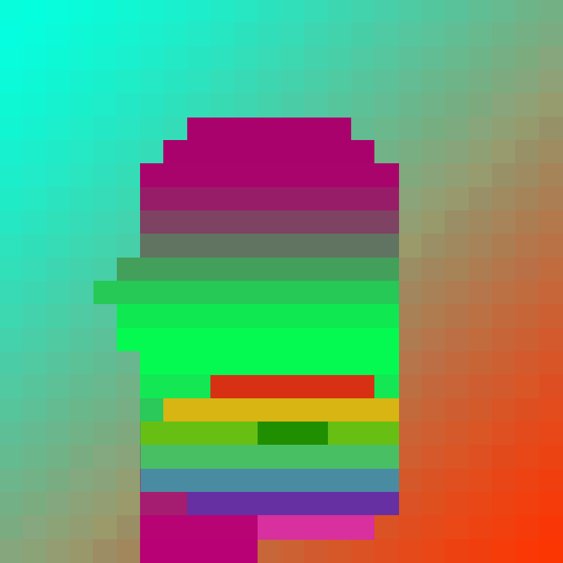 Gradient Punxs #17