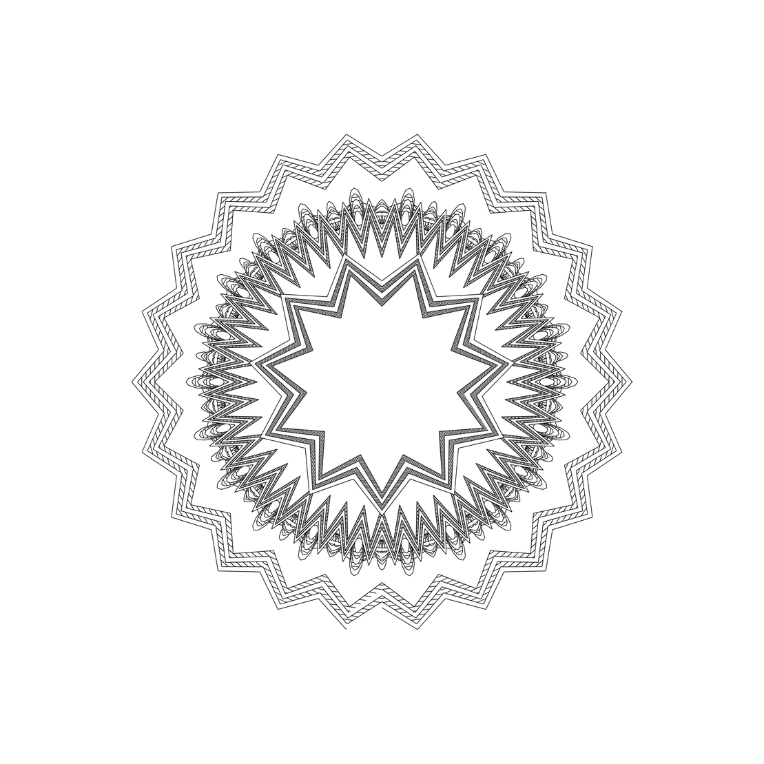 LL21 Mandala #224