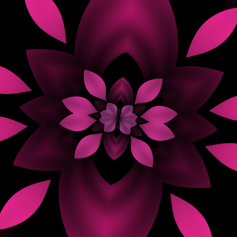 Fractal Flower #47