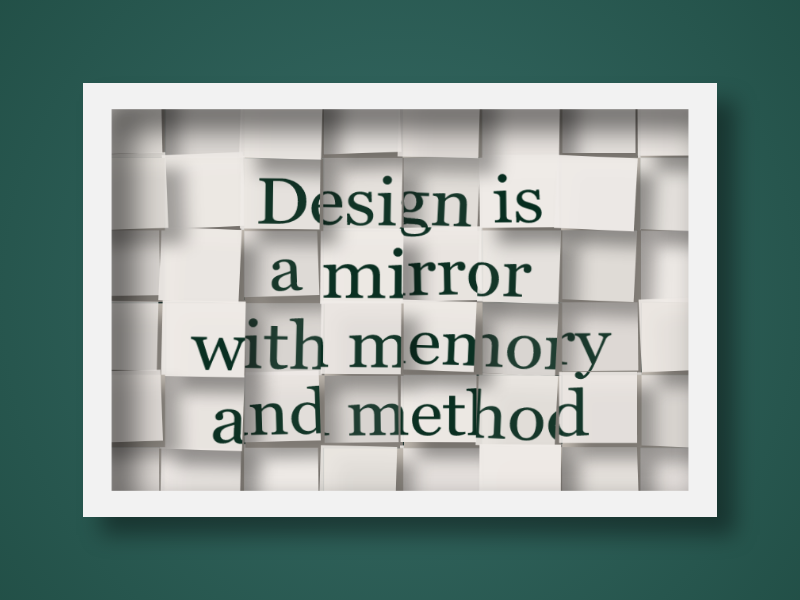 The Metaphor Machine #8306