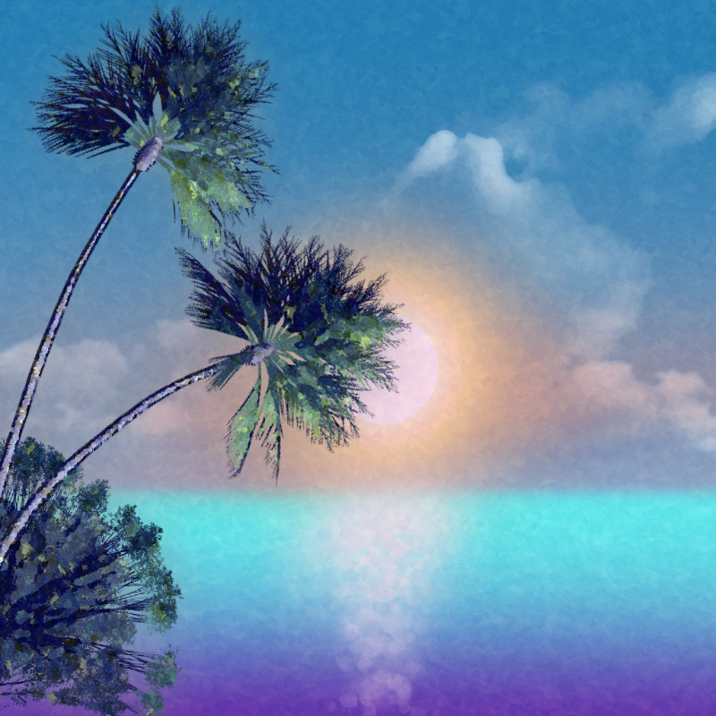 Pastel Island #4