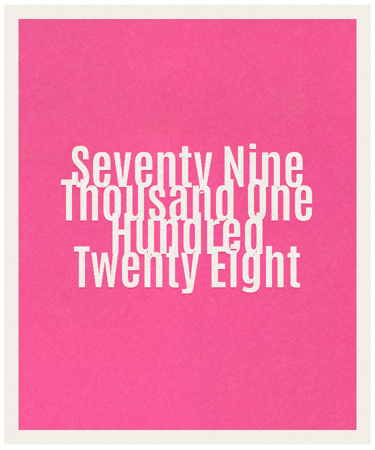 Count #79128