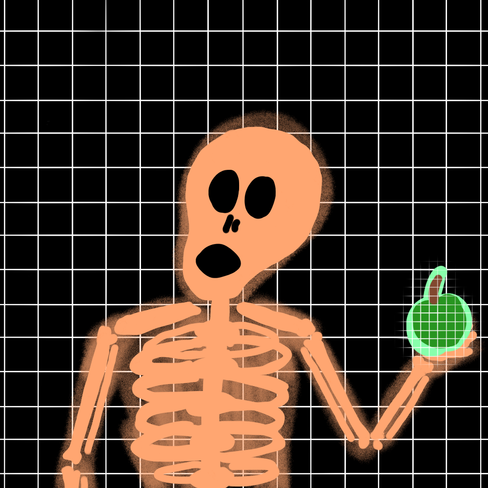 LOW EFFORT SKULLETTI #291