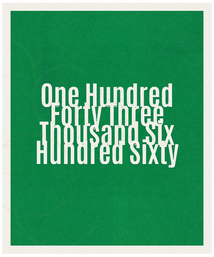 Count #143660