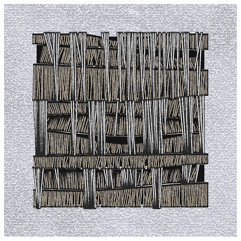 Weavings of Time and Memory #43